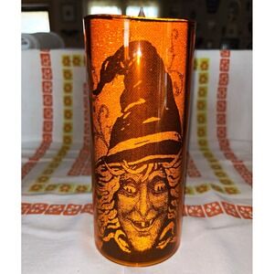 Cracker Barrel Masquerade Party Witch LED Flameless Candle Light Halloween